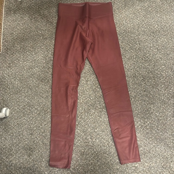 Carbon38 Terracotta Takara Shine Leggings Small - Picture 1 of 5